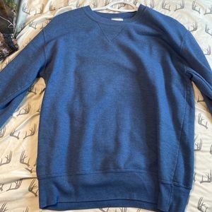 Blue crewneck